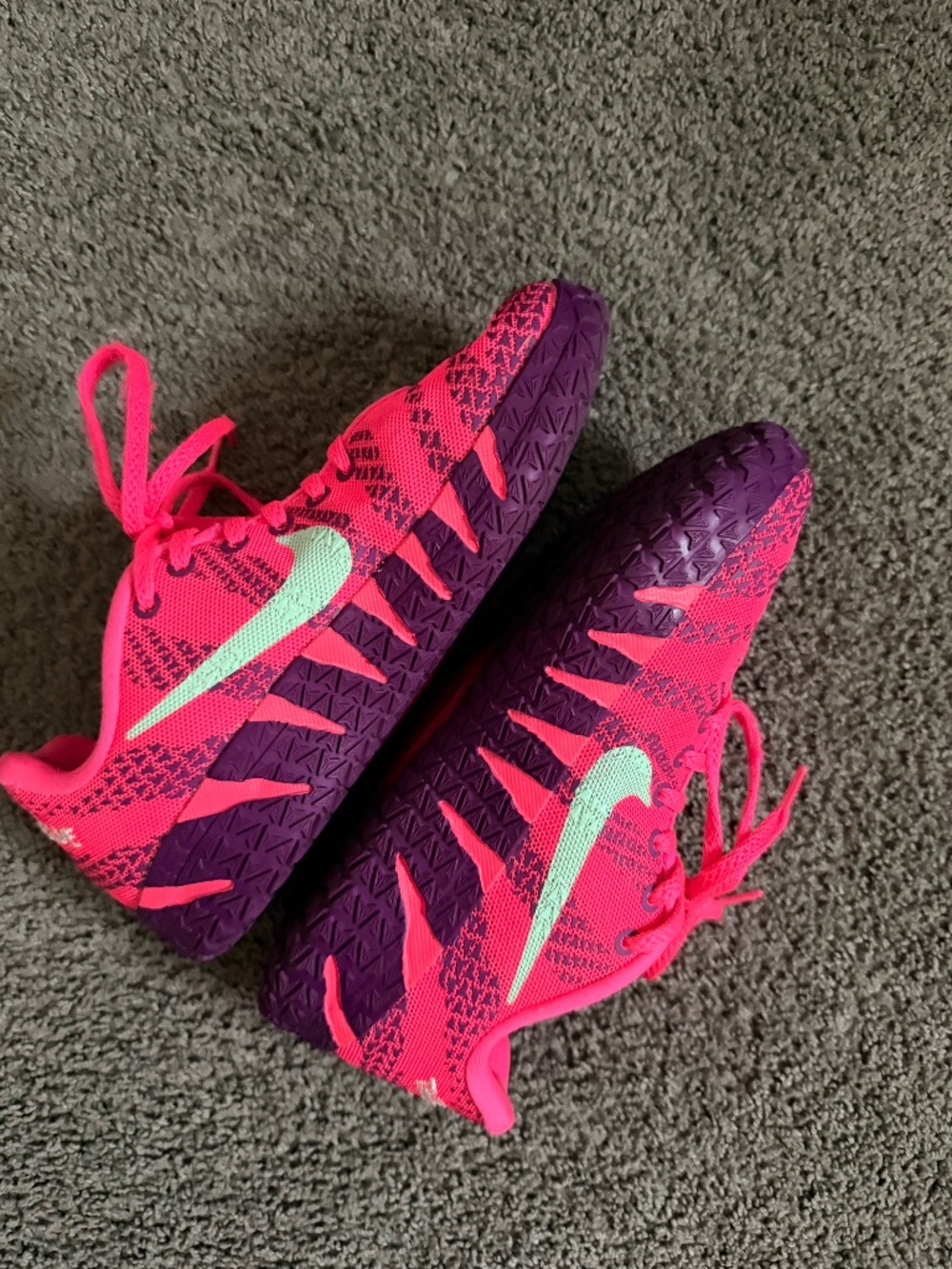Nike Ja 3 kids basketball sneakers size 4 big kids